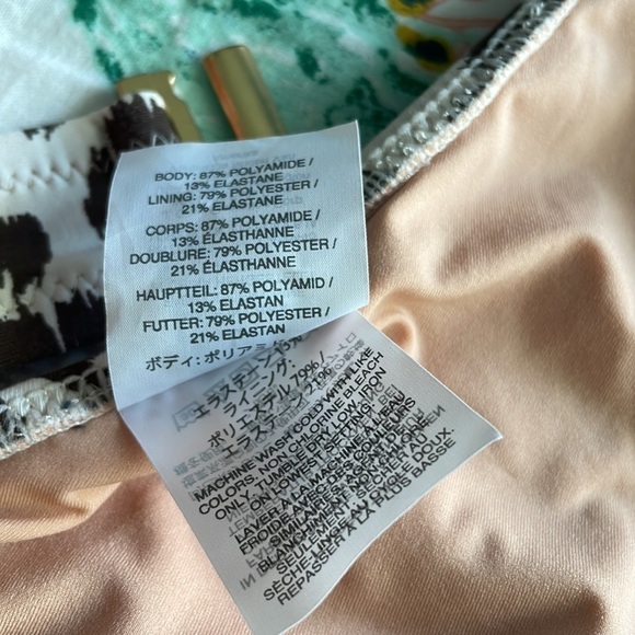 J crew leopard print soft stretch bralette - Picture 9 of 10